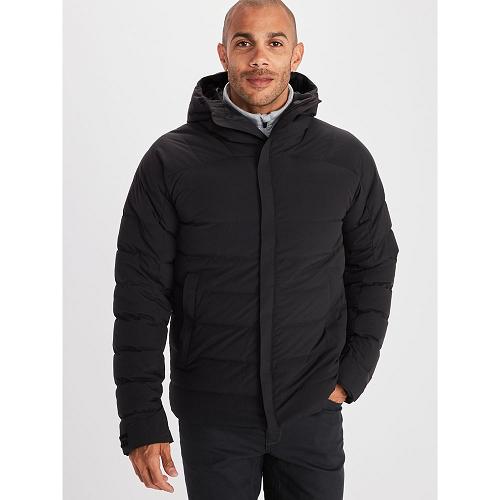 Marmot WarmCube Jackets - Mens Parka Black CA4523607 Canada